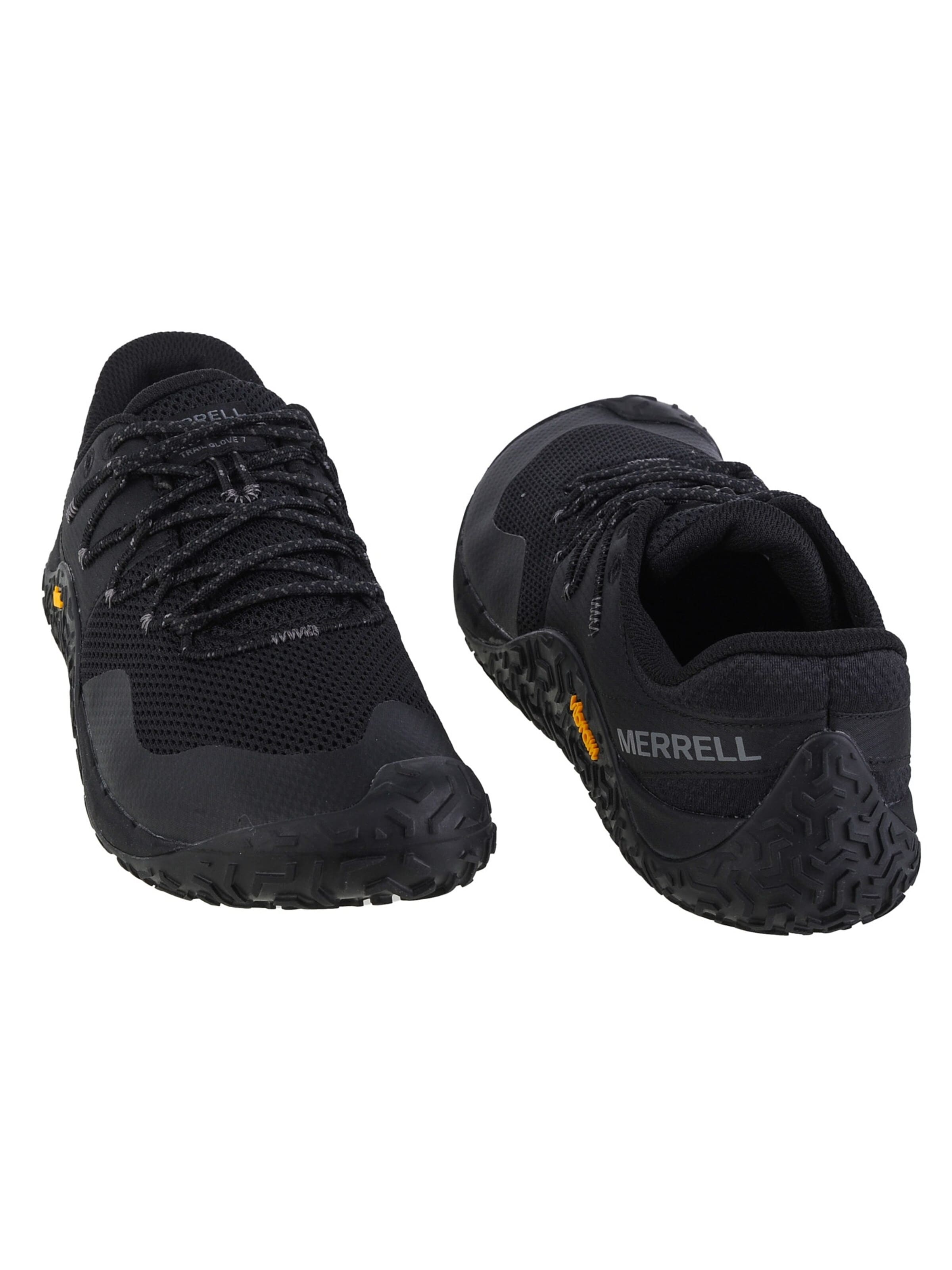 MERRELL Loopschoen 'Trail Glove 7' in Zwart
