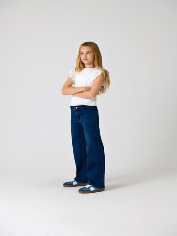 ONLY GIRLS Wide Leg Jeans 'KOGSYLVIE' i blå: forside