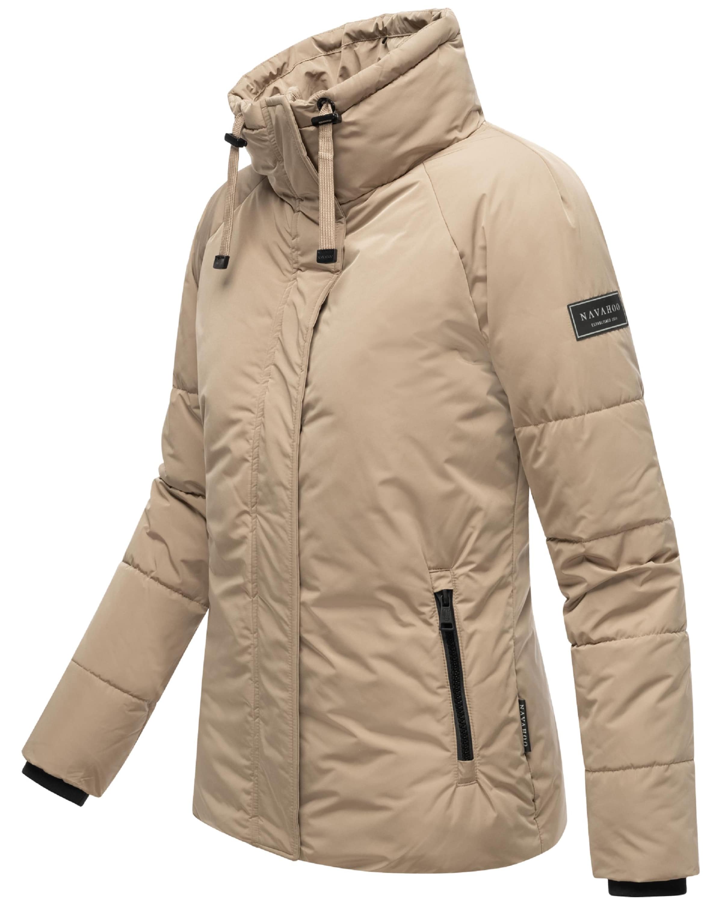 NAVAHOO Χειμερινό μπουφάν 'Frostii XIV' σε γκρι