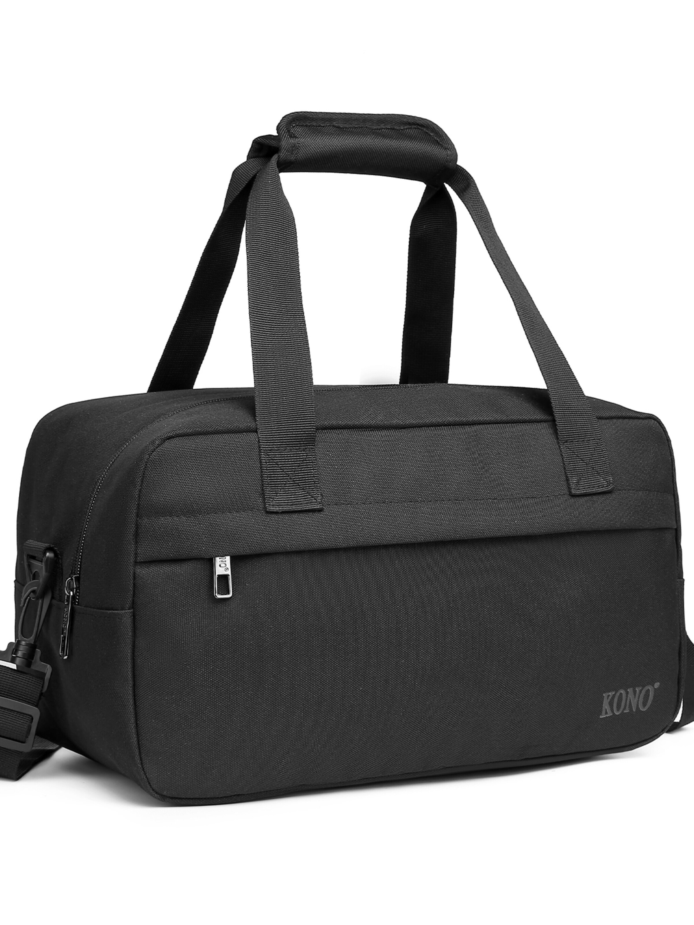 Kono Travel Bag in Black