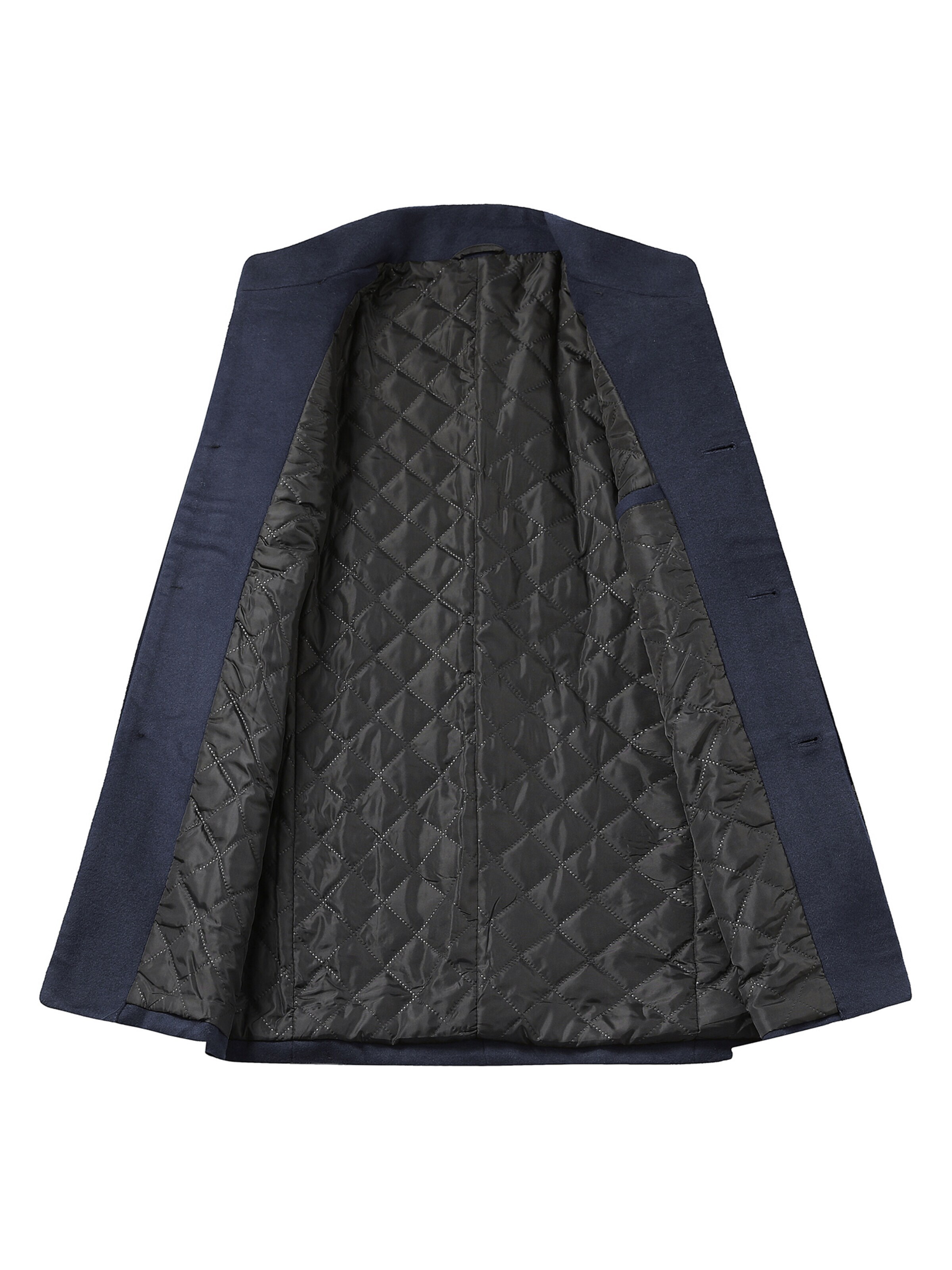 YOUTHUP Winter Coat 'Winterfester' in Blue