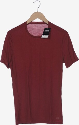 ICEBREAKER T-Shirt M in Rot: predná strana