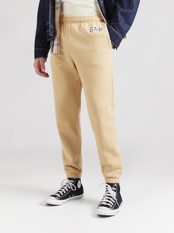 pelēks GAP Pakapēniski sašaurināts piegriezums Bikses 'HERITAGE': no priekšpuses