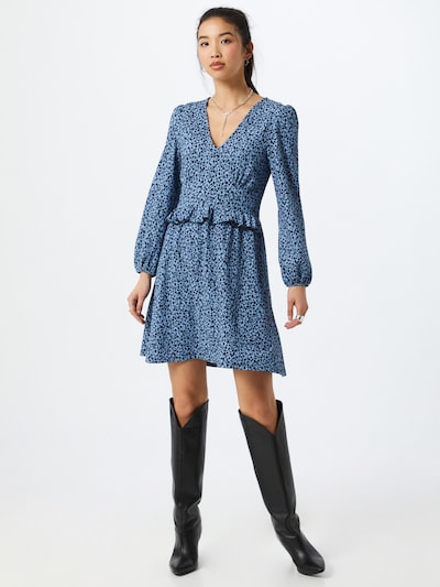 Rochie Miss Selfridge pe albastru / negru, Vizualizare model