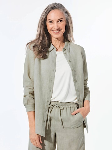Goldner Blouse in Green: front