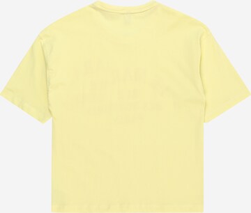 KIDS ONLY T-shirt 'SINNA' i gul