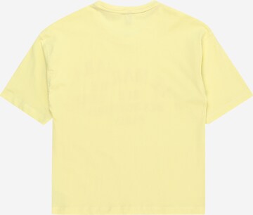 KIDS ONLY - Camiseta 'SINNA' en amarillo