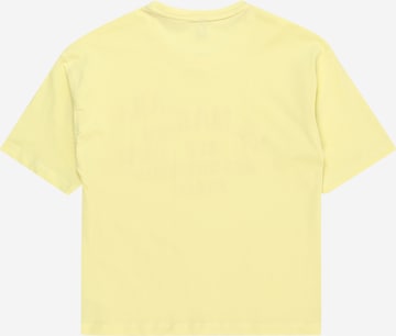 KIDS ONLY T-Shirt 'SINNA' in Gelb