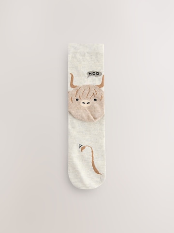Next Sockor i beige