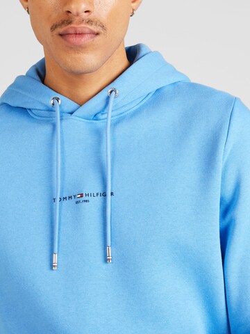 TOMMY HILFIGER - Sweatshirt em azul