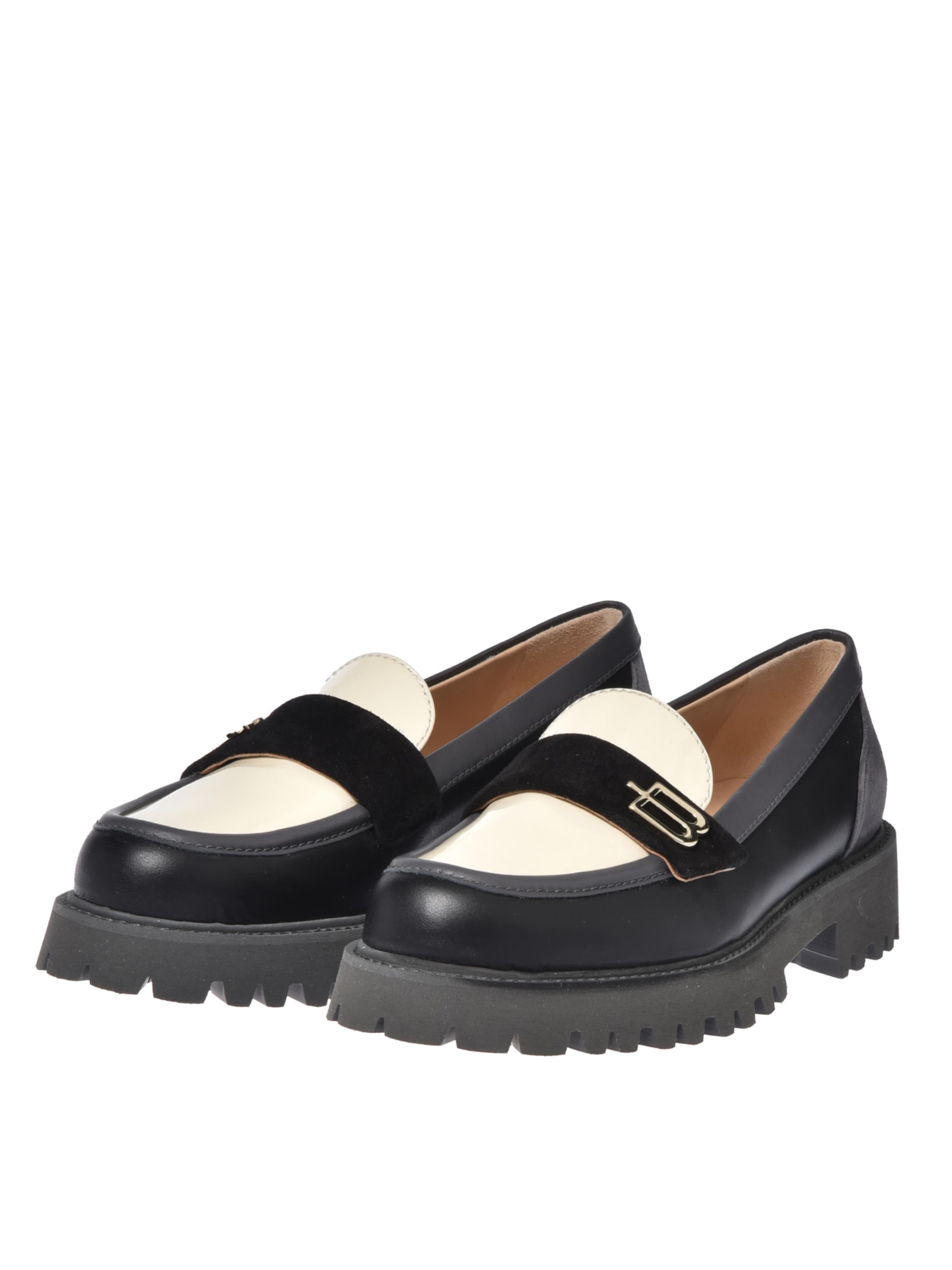 BALDININI Slip-ons in Black