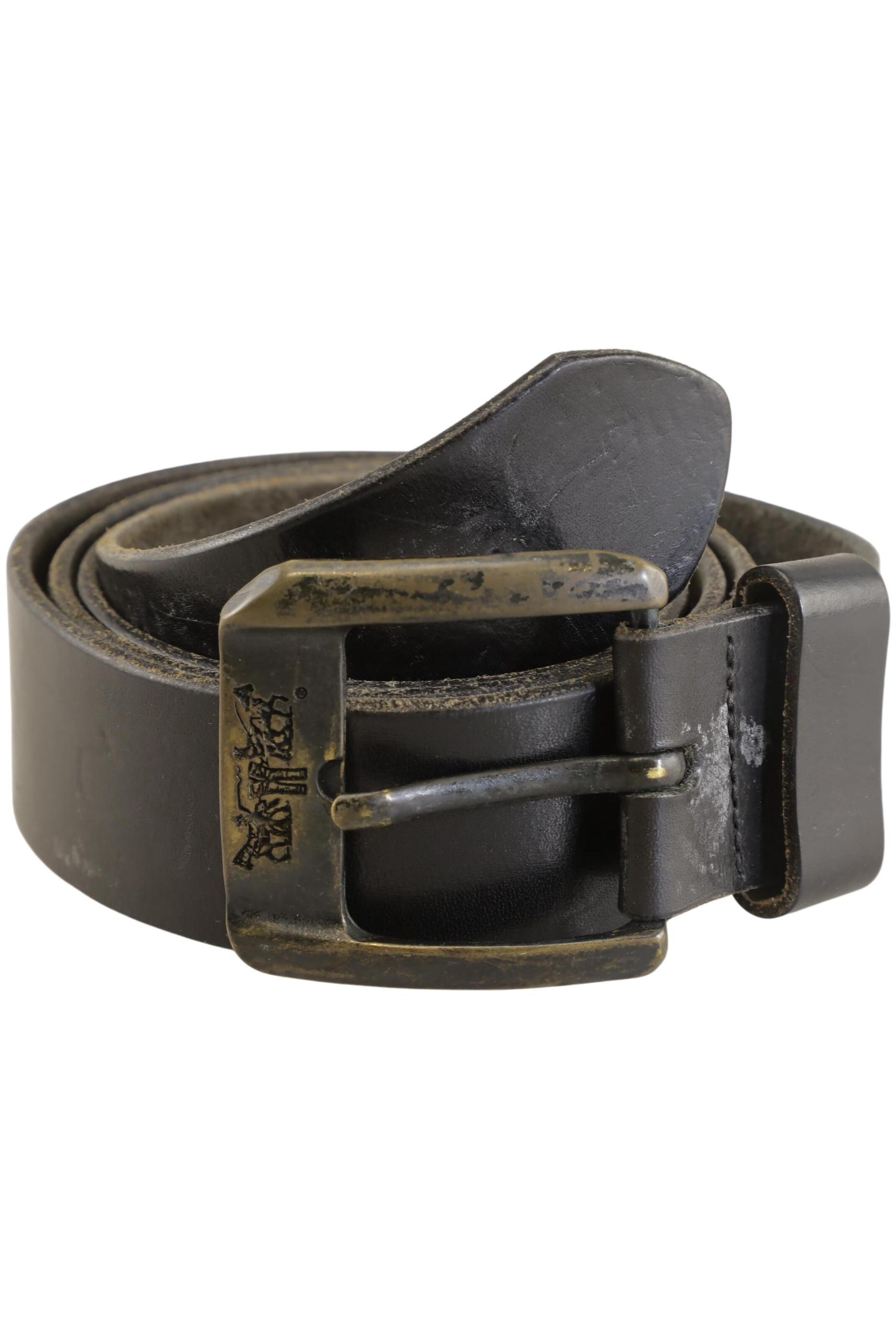 LEVI'S ® Belt & Suspenders in One size in Black: front