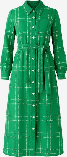 MODAMIHRAM Mantel in limette / weiß, Produktansicht