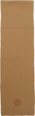 MICHAEL Michael Kors Scarf in Brown: front