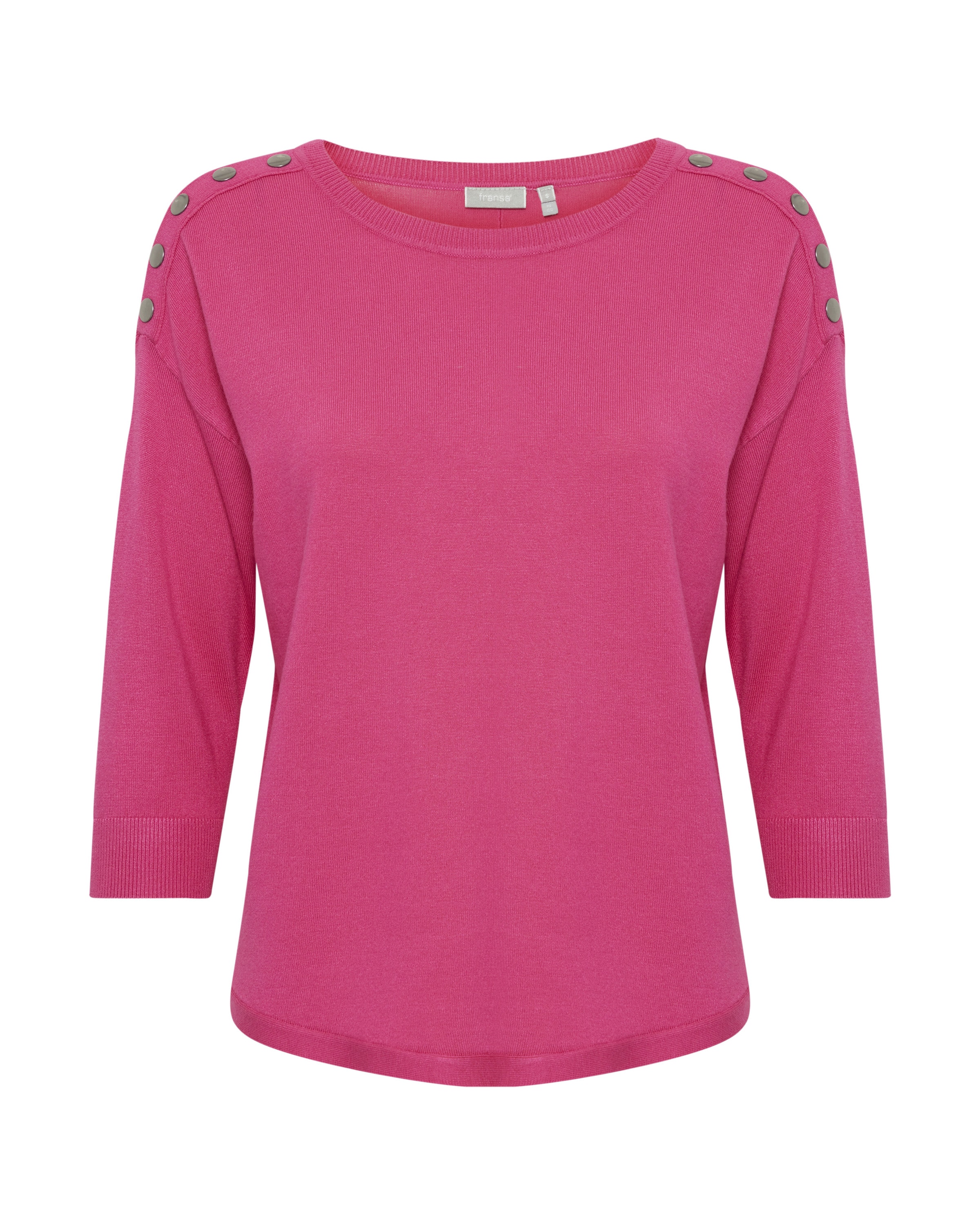Fransa Pullover 'FRZubasic 114' in Pink: Vorderseite