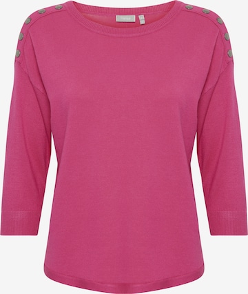 Fransa Pullover 'FRZubasic 114' in Pink: Vorderseite