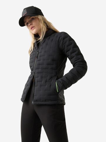 Bogner Fire + Ice Outdoorjacke 'Rebeca' in Schwarz: Vorderseite