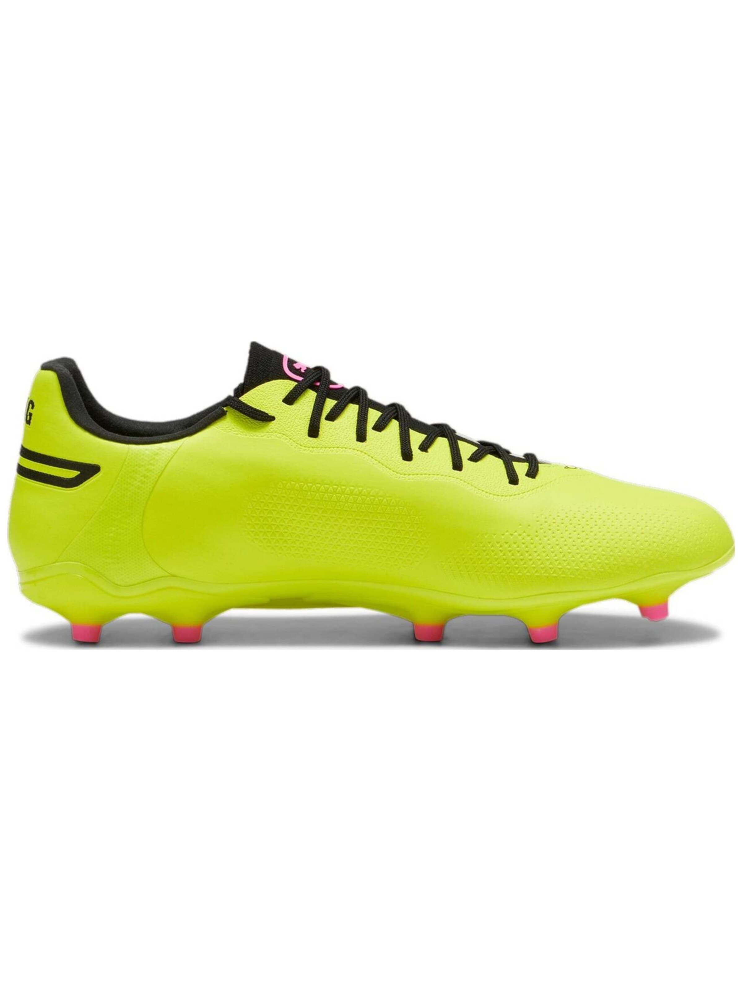 Scarpa da calcio 'Puma King Pro FG AG' di PUMA in verde