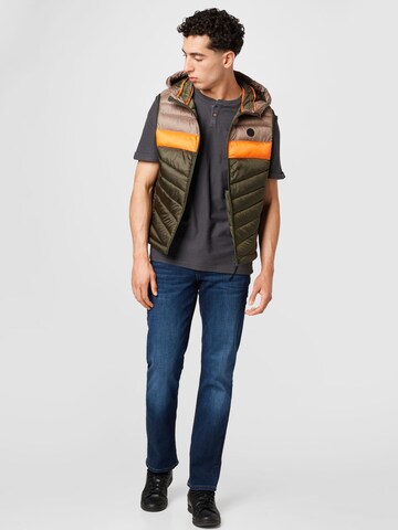 JACK & JONES Vest 'HERO' in Green