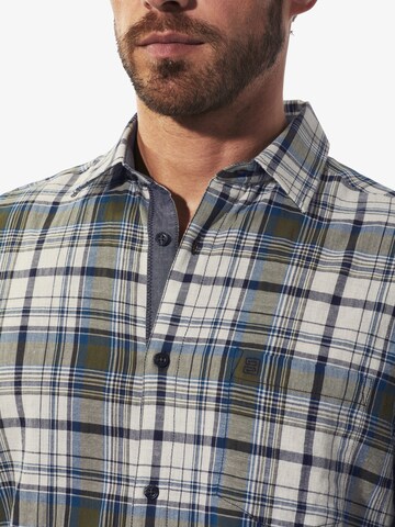 BABISTA Regular fit Button Up Shirt 'Jalor' in Green