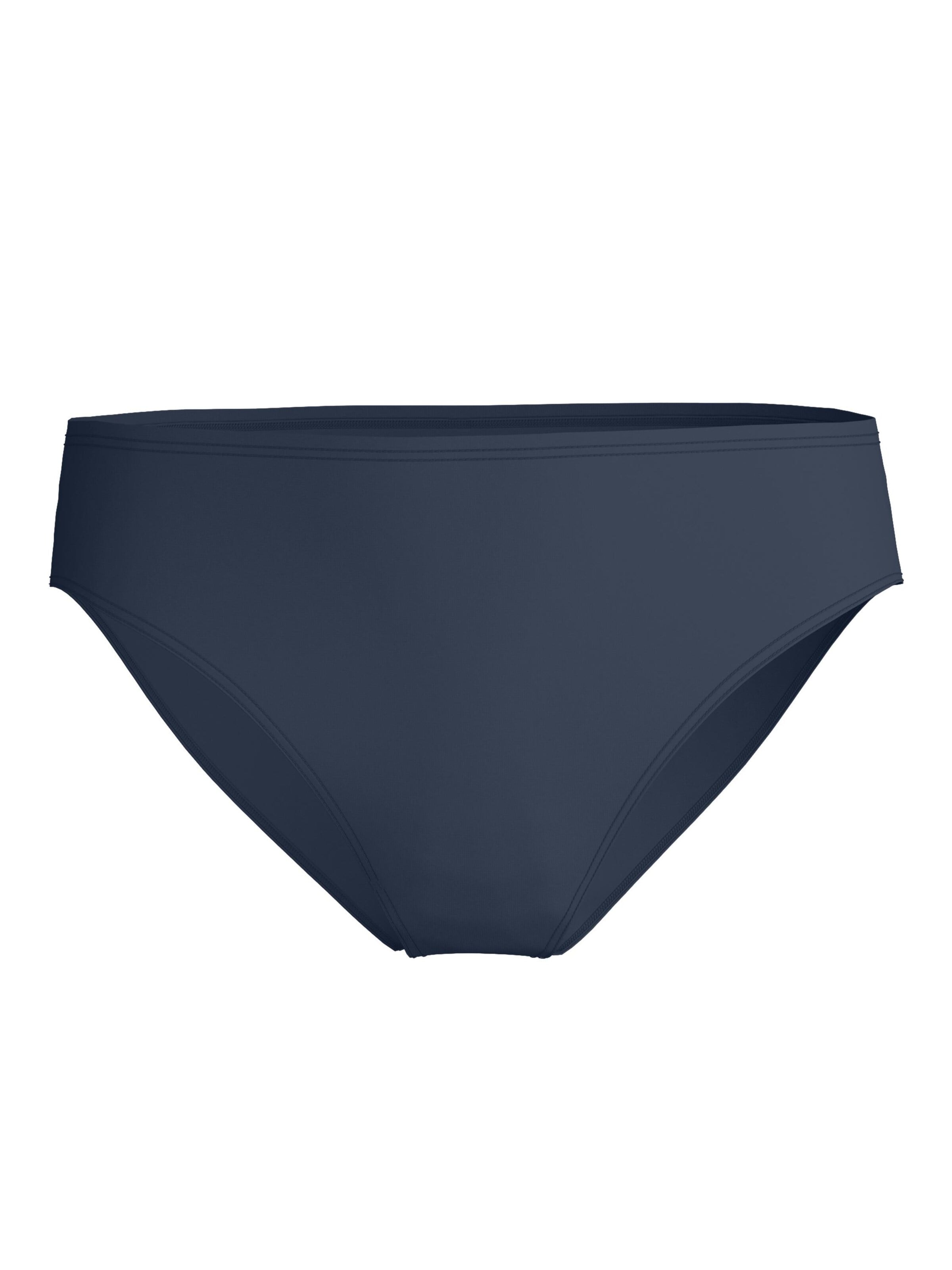 Slip 'Essential Cotton' di CALIDA in blu: frontale