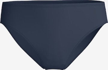Slip 'Essential Cotton' di CALIDA in blu: frontale