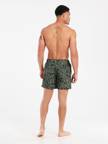PROTEST Badeshorts 'PRTBaza' in Grün