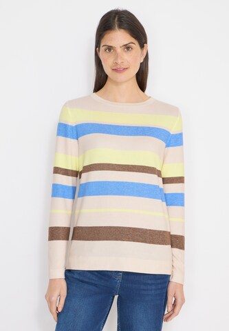 CECIL Shirt in Beige: front