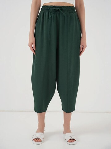 Pantalon Bigdart en vert : devant