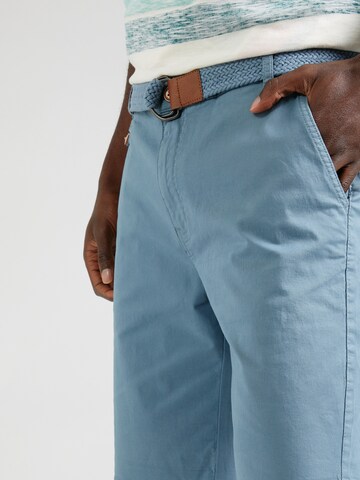 Regular Pantalon 'Conor' INDICODE JEANS en bleu