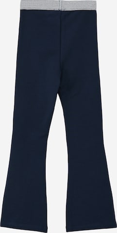 s.Oliver Flared Leggings in Blauw