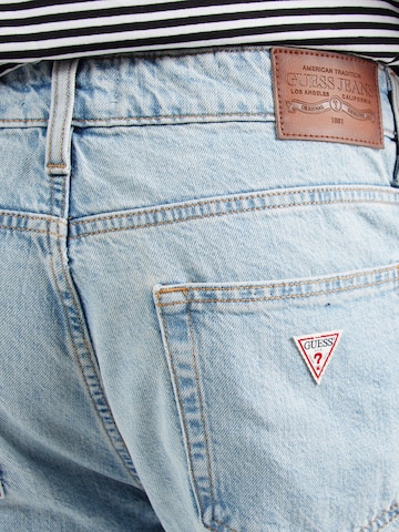 GUESS JEANS Loosefit Farkut värissä sininen