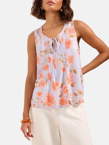 Friends Like These Topp i lila: framsida