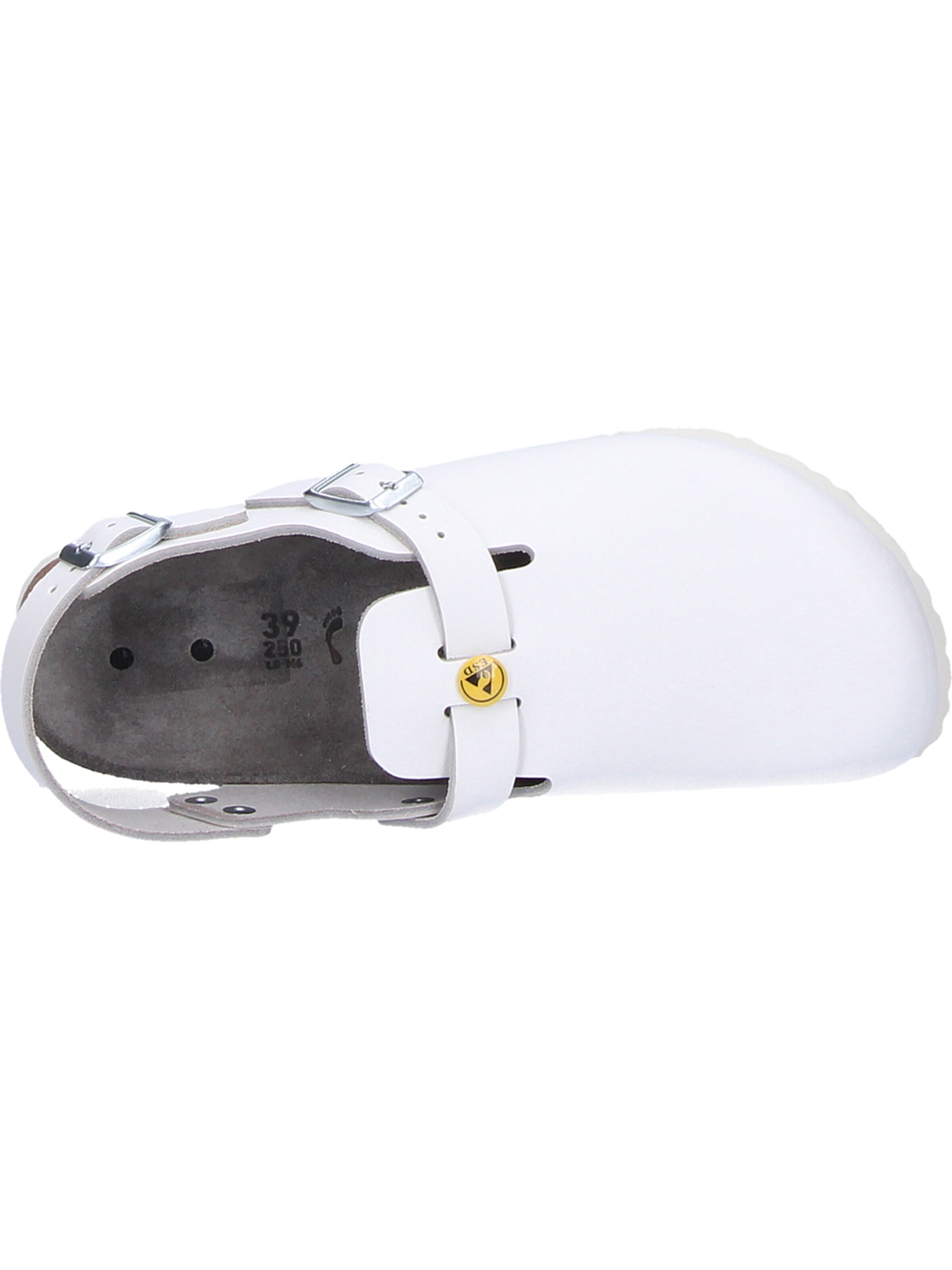 BIRKENSTOCK Clogs 'Tokio' in Weiß