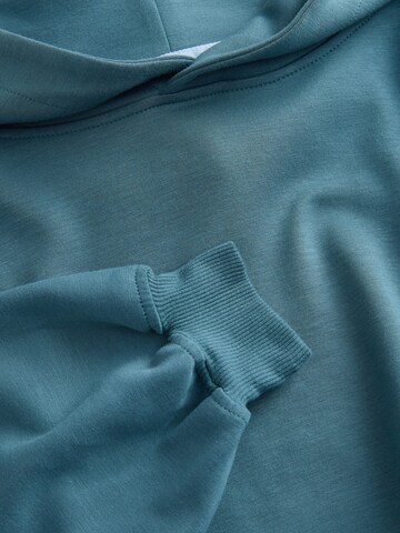 Next Sweatshirt i blå
