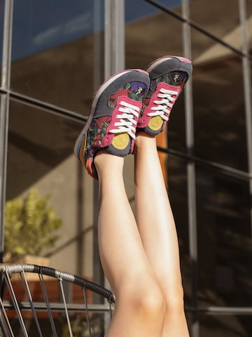 inkkas Sneaker low 'Sokoke Premium Sneaker | Nachhaltig & Handgefertigt' in Mischfarben