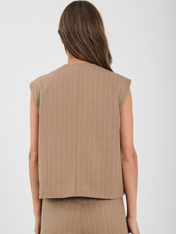 Gilet ' Novia ' NORR en jaune