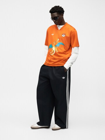 ADIDAS ORIGINALS Loosefit Παντελόνι σε μαύρο