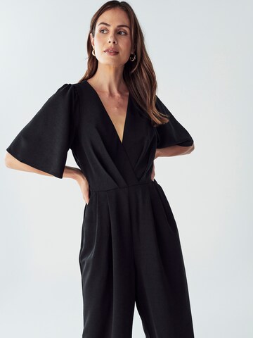 Willa Jumpsuit 'Omaha' in Schwarz