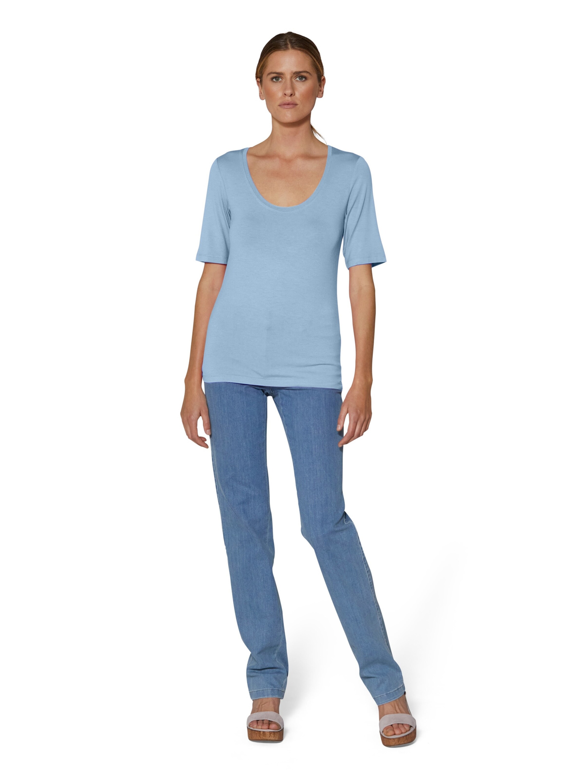 T-shirt MADELEINE en bleu