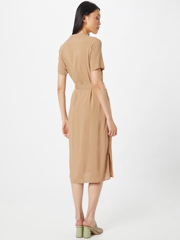 VERO MODA Kleid 'VICA' in Beige