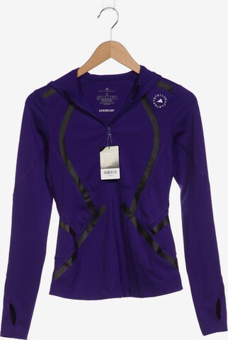 ADIDAS BY STELLA MCCARTNEY Sweatshirt & Zip-Up Hoodie in S in Purple: front