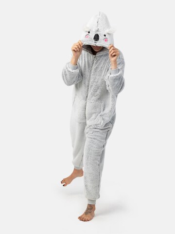 LEAFLETIC Jumpsuit 'Leafletic Women’s Overall' in Grey