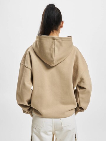 DEF Sweatjacke in Beige