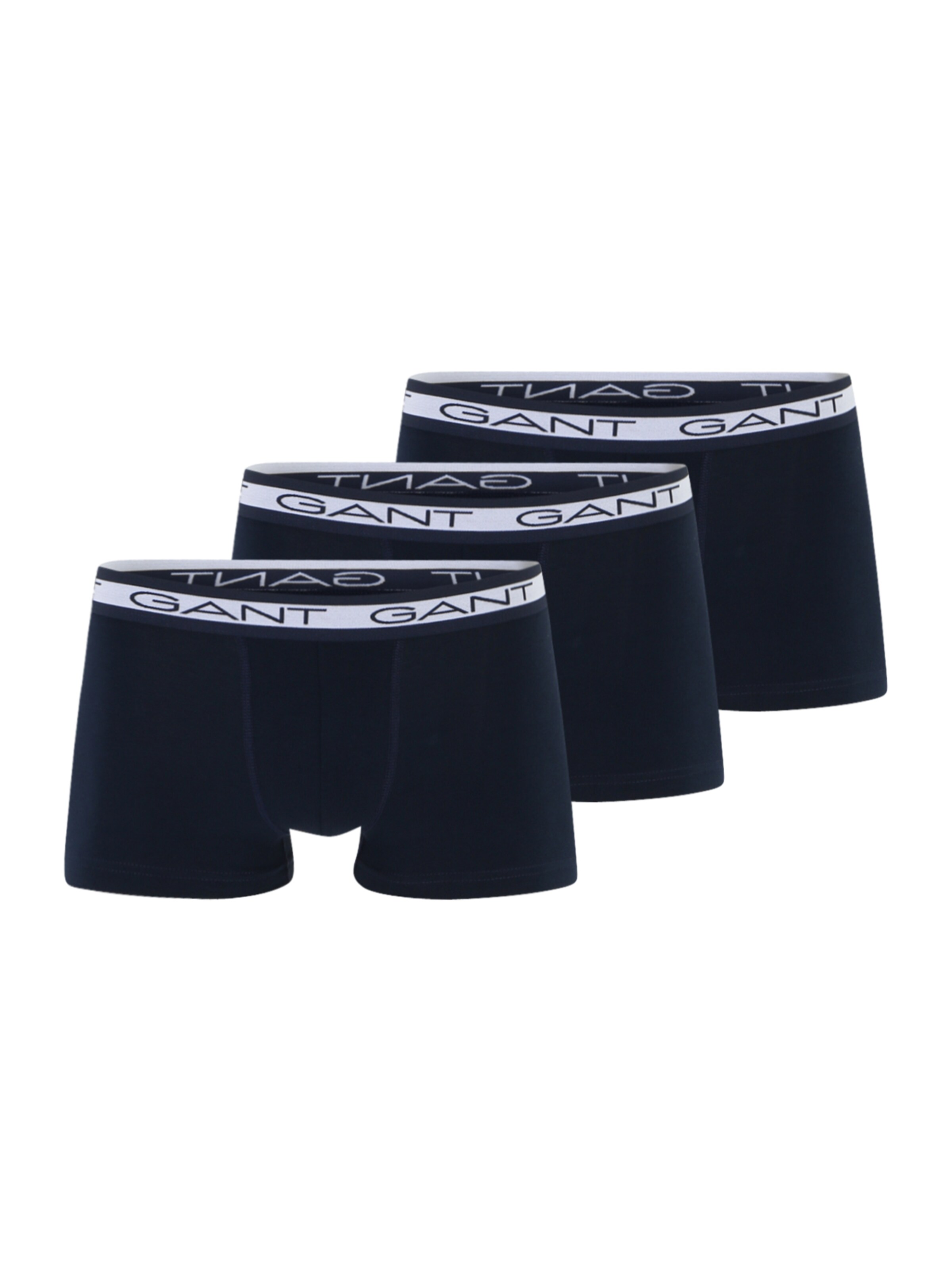 Boxer di GANT in blu: frontale