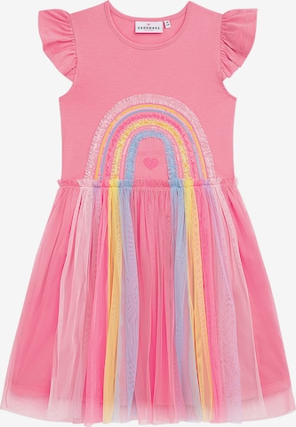 Danamade Dress in Pink: front