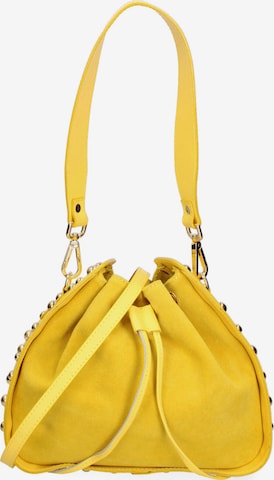 Gave Lux Schoudertas in Geel: voorkant