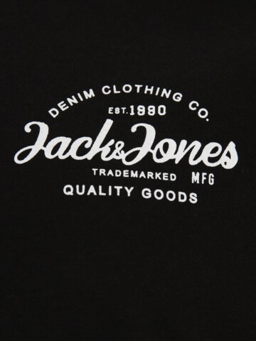 Jack & Jones Plus - Camiseta 'FOREST' en negro