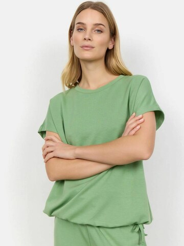 Soyaconcept Shirts ' SC_BANU ' i grøn: forside