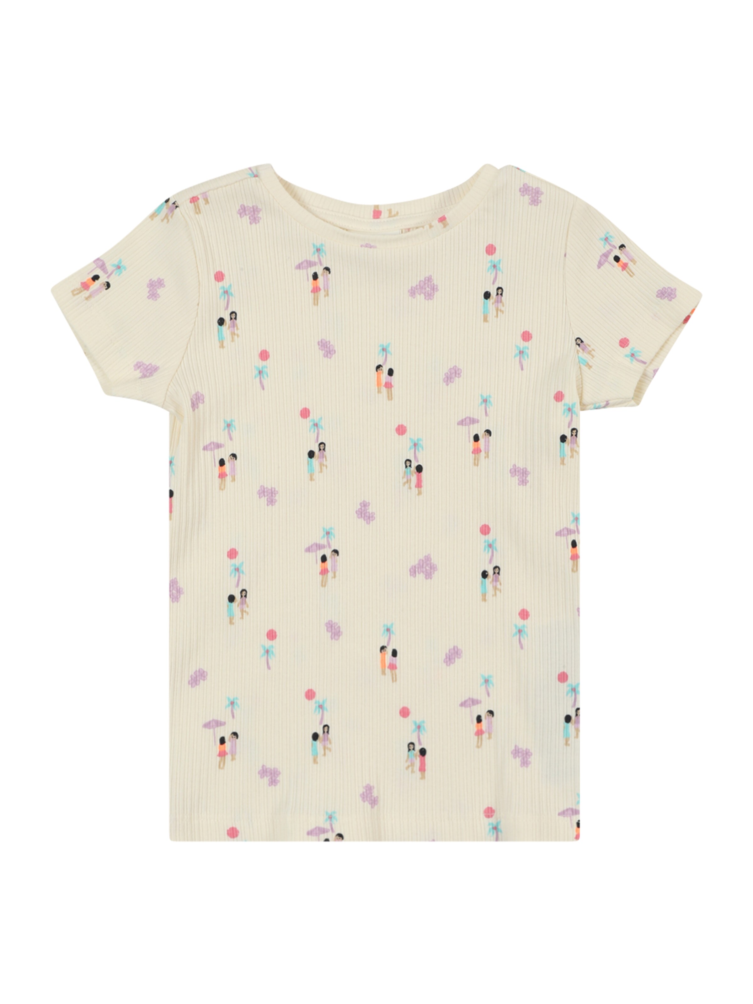 s.Oliver Μπλουζάκι σε λευκό: μπροστά